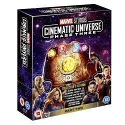 Marvel Studios Cinematic Universe Phase 3 Part 2 6 Films Blu-Ray