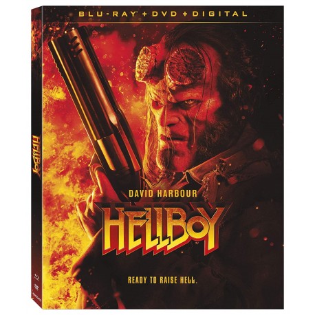 Hellboy Blu-ray