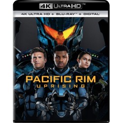 Pacific Rim Uprising Blu-ray