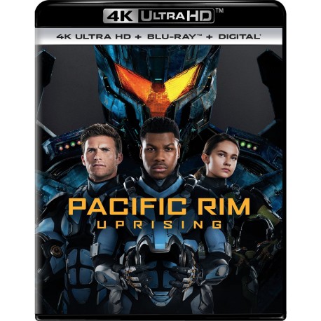 Pacific Rim Uprising Blu-ray
