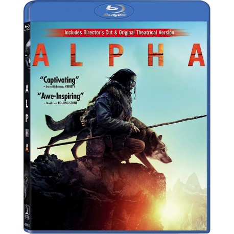 Alpha Blu-ray