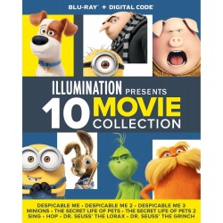 Illumination Presents 10-Movie Collection Blu-ray