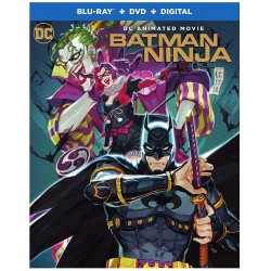 Batman Ninja Blu-ray