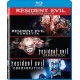Resident Evil Damnation / Resident Evil Degeneration / Resident Evil Vendetta Set Blu-ray