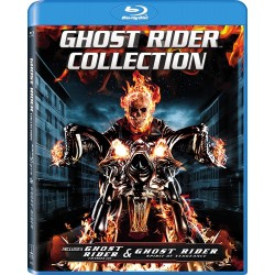 Ghost Rider / Ghost Rider Spirit of Vengeance Set Blu-ray