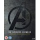 Avengers 1-4 Complete Boxset Blu-ray 2019 Region Free