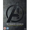 Avengers 1-4 Complete Boxset Blu-ray 2019 Region Free