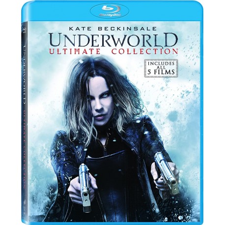 Blu-Ray Underworld 2003 / Underworld Awakening / Underworld Evolution / Underworld Blood Wars / Underworld Rise of the L