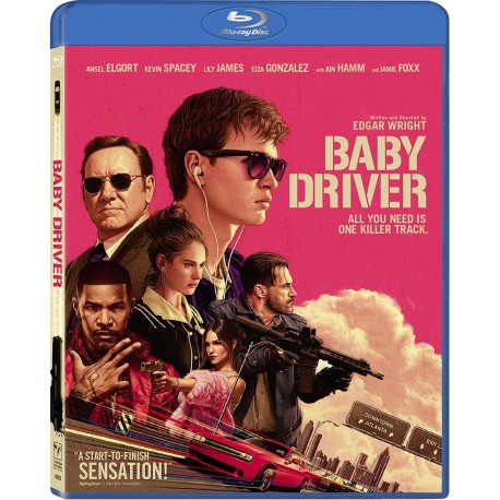 Baby Driver Blu-ray