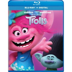 Trolls Blu-ray