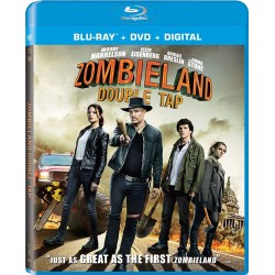 Zombieland Double Tap Blu-ray