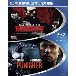 The Punisher / Punisher War Zone Two-Pack Blu-ray