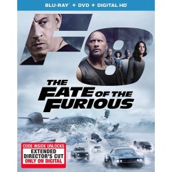 The Fate of the Furious Blu-ray
