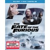 The Fate of the Furious Blu-ray
