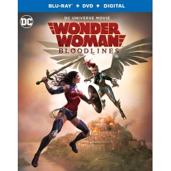 Wonder Woman Bloodlines Blu-ray