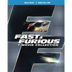 Fast & Furious 7-Movie Collection Blu-ray