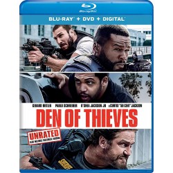 Den of Thieves Blu-ray