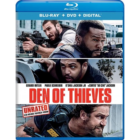 Den of Thieves Blu-ray