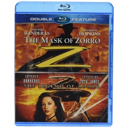 The Mask of Zorro / The Legend of Zorro Double Feature Blu-ray