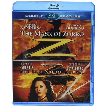 The Mask of Zorro / The Legend of Zorro Double Feature Blu-ray