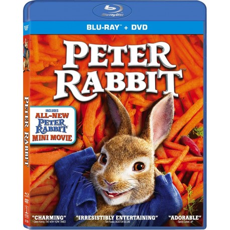 Peter Rabbit Blu-ray