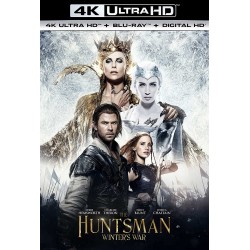The Huntsman Winter's War 4K Ultra HD Blu-ray Digital HD