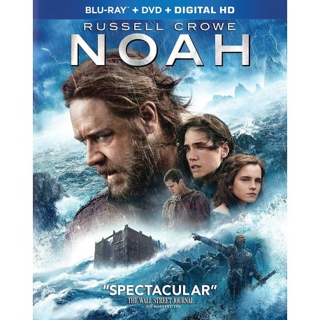 Noah Blu-ray DVD Digital HD