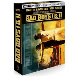 Bad Boys 1995 / Bad Boys II Set 4k Blu-ray