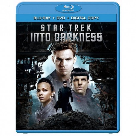 Star Trek Into Darkness Blu-ray DVD Digital HD