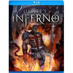 Dante's Inferno An Animated Epic Blu-ray