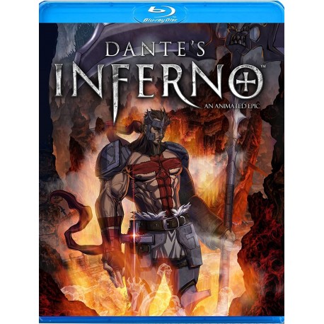 Dante's Inferno An Animated Epic Blu-ray