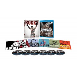 Rocky 40th Anniversary Collection Blu-ray