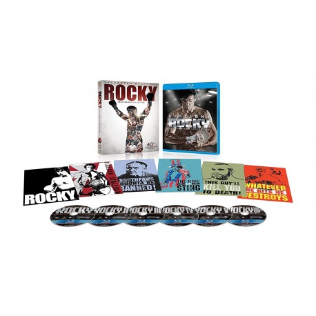 Rocky 40th Anniversary Collection Blu-ray