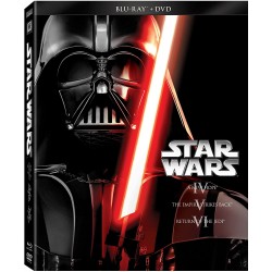 Star Wars Trilogy Episodes IV-VI Blu-ray DVD