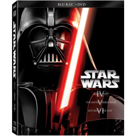 Star Wars Trilogy Episodes IV-VI Blu-ray DVD