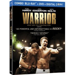 Warrior Combo DVD Blu-ray Blu-ray