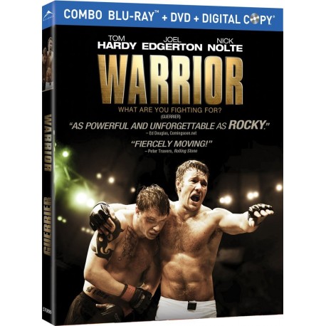 Warrior Combo DVD Blu-ray Blu-ray