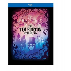 The Tim Burton Collection & Hardcover Book Blu-ray