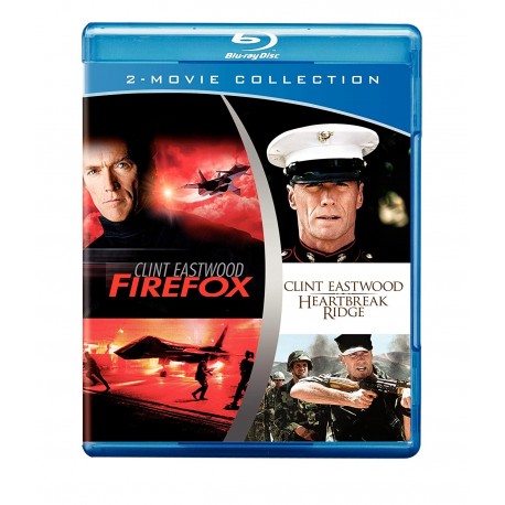 Firefox / Heartbreak Ridge Two-Movie Collection Blu-ray