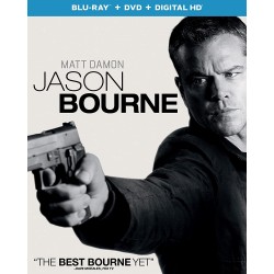 Jason Bourne Blu-ray