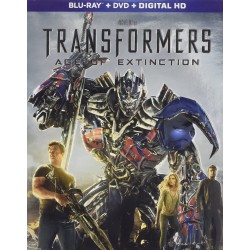 Transformers Age of Extinction Blu-ray