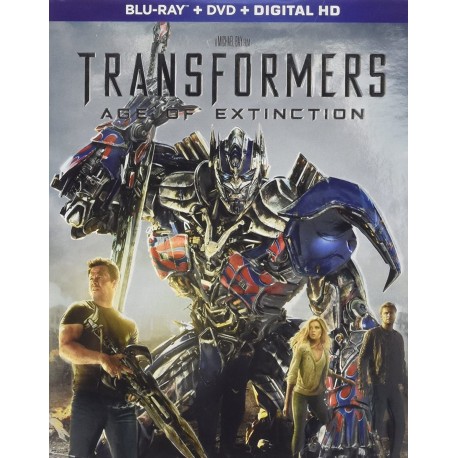 Transformers Age of Extinction Blu-ray
