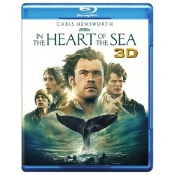 In the Heart of the Sea Blu-ray HD3D Blu-ray