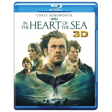 In the Heart of the Sea Blu-ray HD3D Blu-ray
