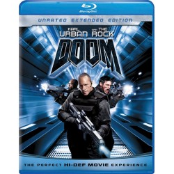 Doom Unrated Extended Edition Blu-ray