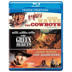 Cowboys The / Green Berets The / Searchers The BD 3FE Blu-ray