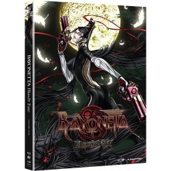 Bayonetta Bloody Fate Anime Movie Blu-ray?DVD Combo