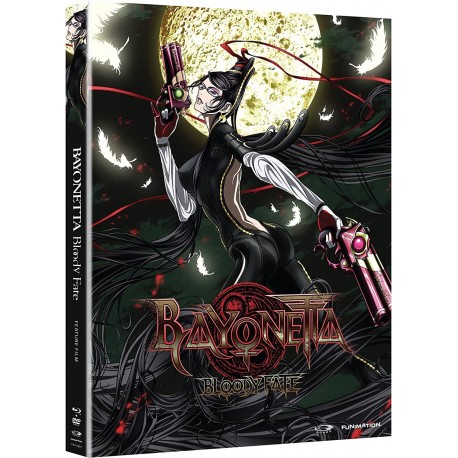 Bayonetta Bloody Fate Anime Movie Blu-ray?DVD Combo