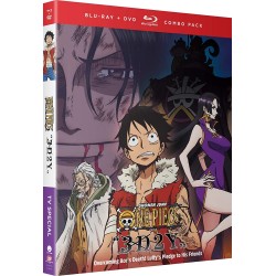 One Piece 3D2Y Blu-ray