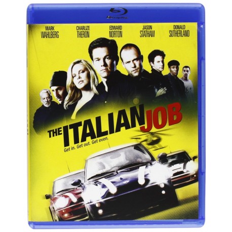 The Italian Job Blu-ray
